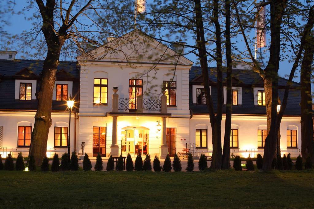 Hotel Dwór Kościuszko Cracóvia Exterior foto